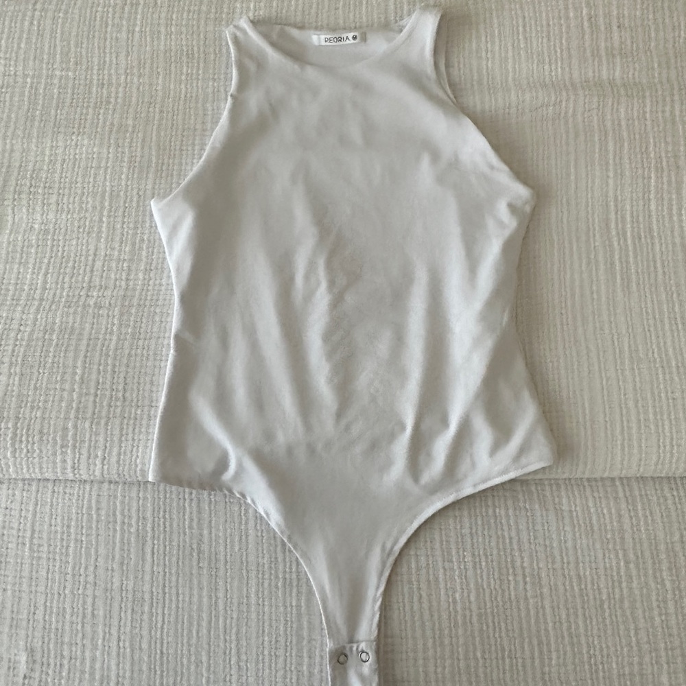 NEVER WORN White bodysuit